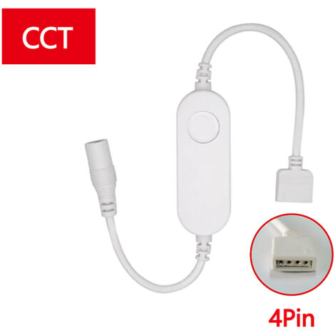 Mini ZigBee Controller 12V 24V 2 Canali Per Striscia Led CCT APP Tuya HUE Compatibile Con Alexa Google Home