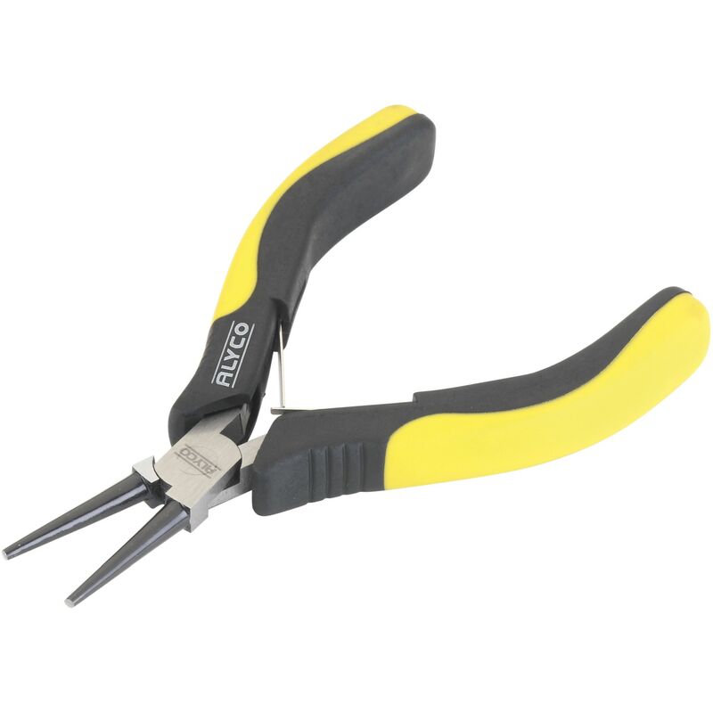 

Alyco-tools - Minialicate De Precisión De Bocas Redondas Esd