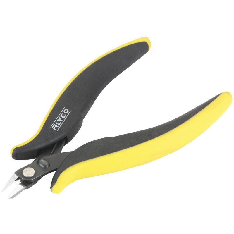 

Alyco-tools - Minialicate Para Electrónica De Corte Diagonal 45º Esd