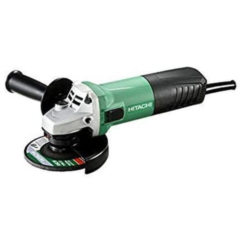 Mini amoladora 730w-115mm g12sr4ygz Mini Amoladora G12Sr4(S)Z 115 Sin 51122866 de la marca Hitachi. - Hikoki