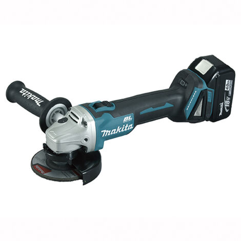 Miniamoladora 18v. 115mm. 4,0ah. Dga454rmj