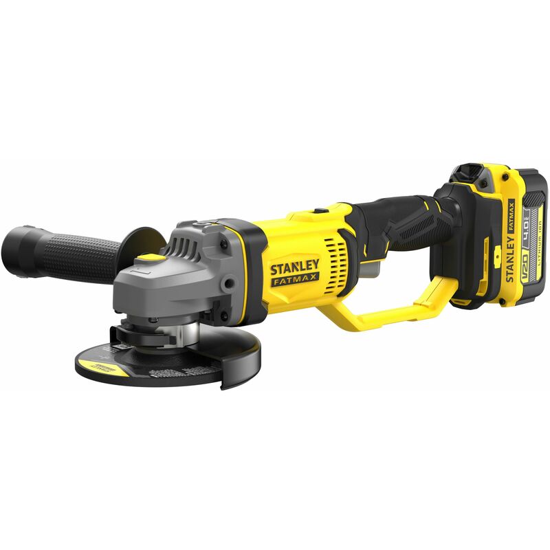 

Stanley ® - Stanley SFMCG400M2K-QW Mini-Amoladora V20 18V 125mm con 2 baterías Li-Ion 4Ah
