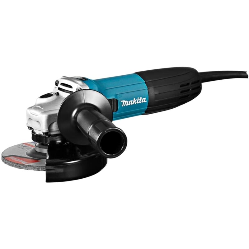 

Makita - Amoladora de disco 230 W 12,5 cm azul y negro