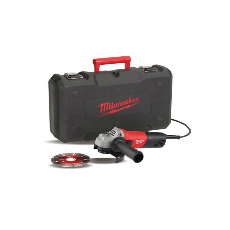 

Milwaukee Ag800-115Ed Set Amoladora 800W 115Mm