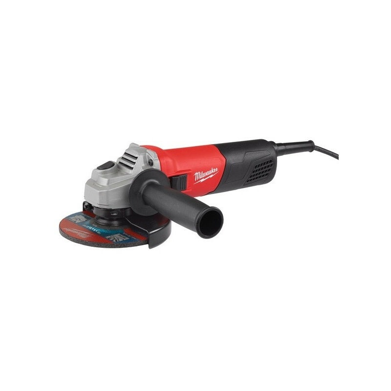 

Milwaukee - Amoladora angular de 800W 125mm - AG800-125E