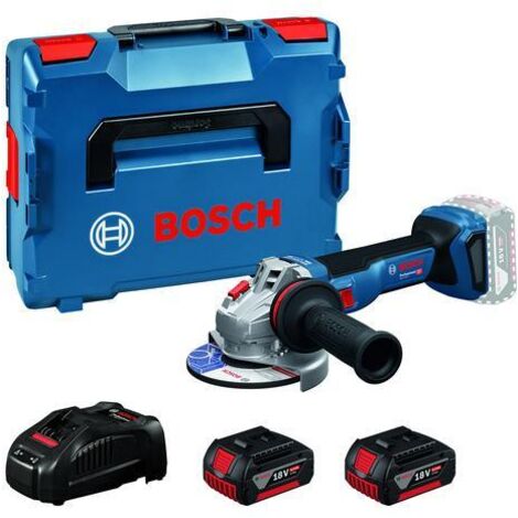 Miniamoladora a batería gws 18v-11 125 mm prof BOSCH