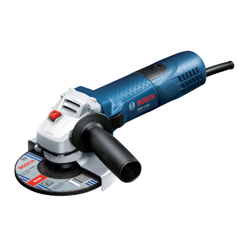 

0601388106 Amoladora angular GWS 7-115 720w 11.000rpm 115mm - Bosch