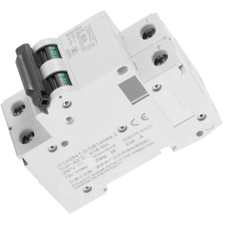 Miniatur-2P-250V-Gleichstrom-Leistungsschalter für Solaranlagen (63A)