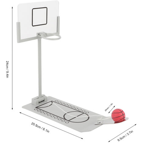 Miniatur-Basketballkorb für den Schreibtisch – Sportliche Schreibtischdekoration für Basketballfans