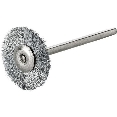 Miniatur-Brosse ronde inox 22x01mm