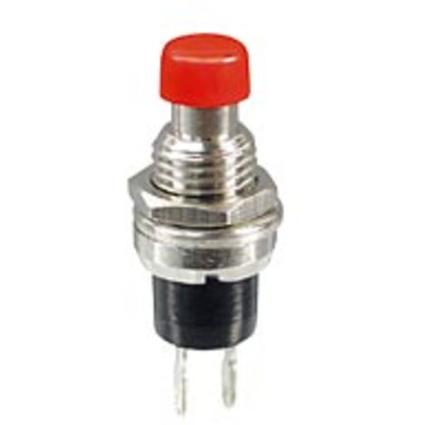 Miniatur-Drucktaster PBS-10B-2, Schließer, rt