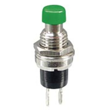 Miniatur-Drucktaster PBS-10C-2, Öffner, gn