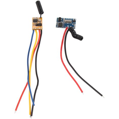 Miniatur-Fernbedienung (3,7 V–6 V) mit Mikro-Transceiver-Modul und Niedrigleistungsrelais