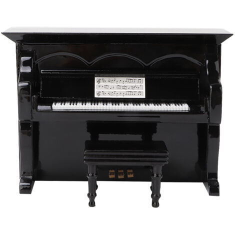 Miniatur-Klavier aus Holz, Musikinstrument, Heimdekoration, musikalisches Geschenk