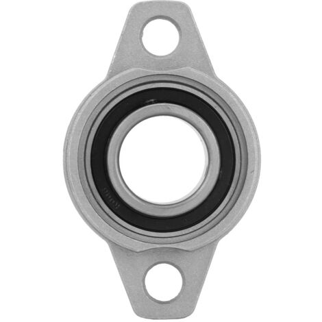 Miniatur-Lagerblock KFL006 aus Zink-Aluminium-Legierung für Rhombuslager mit integriertem Flansch