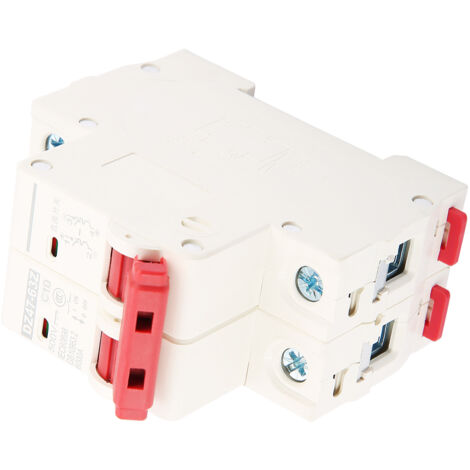 Miniatur-Leistungsschalter 2P 500V DC 10A DZ47-63Z-2P - Sicherheitsstromkreisschutz