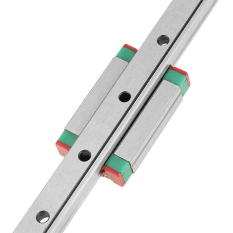 Miniatur-Linearführung MGN12H, 450 mm lang, 12 mm breiter Gleitblock