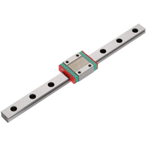 Miniatur-Linearführungsblock LML12B, 12 mm breit (200 mm)