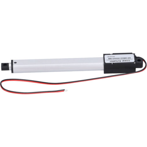 Miniatur-Linearmotor (12 V, 100 mm) mit Endschalter, leise und leistungsstark (50 N) für industrielle und landwirtschaftliche Anwendungen