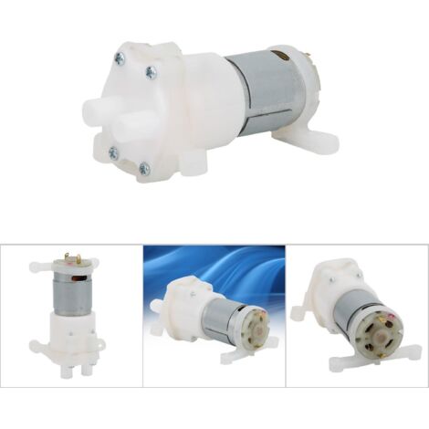 Miniatur-Membranpumpe 380, selbstansaugend, 6–12 V, Förderhöhe 1–5 Meter