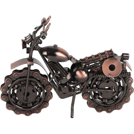 Miniatur-Motorrad-Sammlung aus Metall – Dekoration für Zuhause oder Büro – Geburtstagsgeschenk