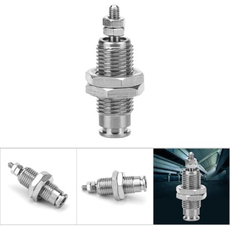 Miniatur-Pneumatik-Nadelzylinder CJPB6x5mm zum Befestigen und Bohren