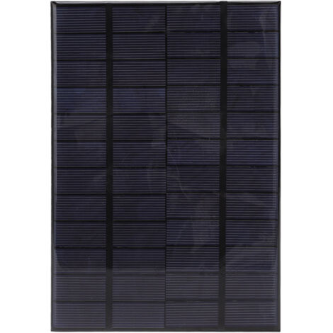 Miniatur-Polykristallin-Solarpanel 12V 4,2W für Handy-Ladegeräte - DIY-Modul