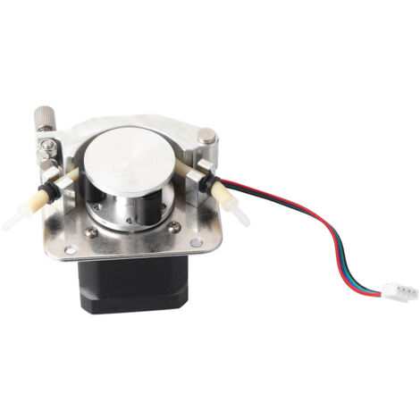 Miniatur-Schlauchpumpe mit Schrittmotor, selbstansaugend und geräuscharm für die Wasserzirkulation (14, 1,6x4,8 mm, Fördermenge 0,15-52 ml/min)