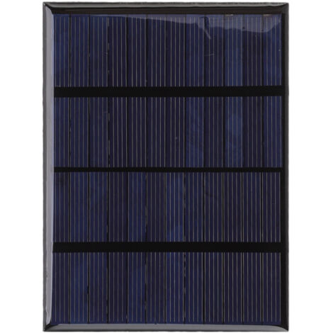 Miniatur-Solarpanel aus Epoxidharz (12 V, 1,5 W) für DIY-Ladegeräte, Mobiltelefone und Campinglaternen