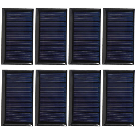 Miniatur-Solarzellen (5 V, 30 mA) für Bastelprojekte, elektrisches Spielzeug und Photovoltaik-Ladegeräte