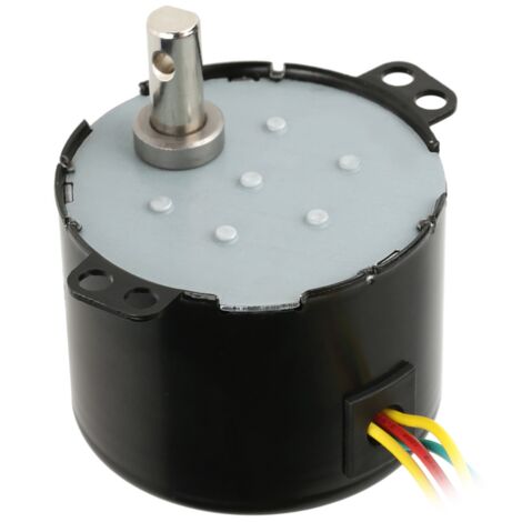 Miniatur-Synchronmotor (220 V Wechselstrom), hohes Drehmoment, niedrige Drehzahl (30 U/min), Rechts-/Linkslauf