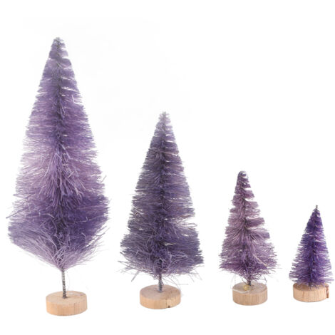 Miniatur-Weihnachtsbaum aus Kunstholz