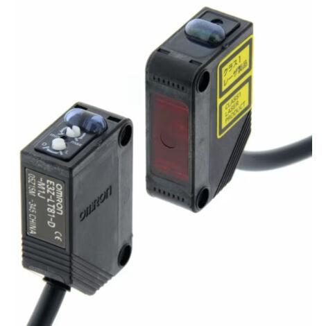 Miniatura Laser Sbarr.60M Pnp Cavo2M ( OMRON ELECTRONICS cod. E3ZLT812M-215544 )