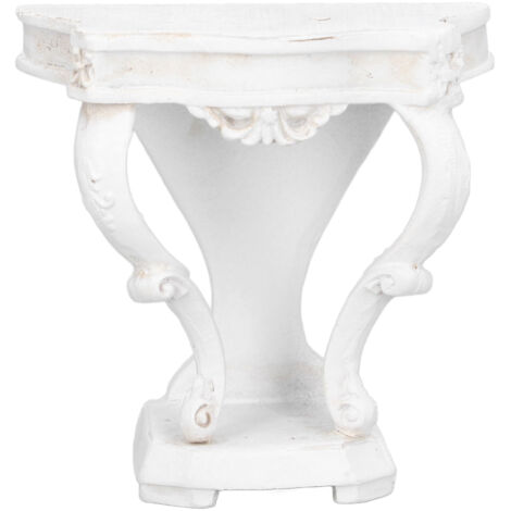 Miniature 1:12 Buffet en Résine Style Rococo pour Salon de Maison de Poupée