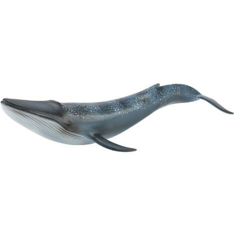 Miniature Baleine Bleue Figurine - Décoration Maison et Collection d'Animaux Marins Jouets