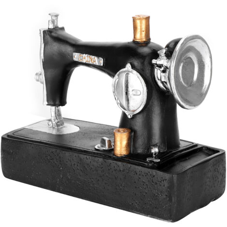 Miniature Vintage Machine à Coudre Décor de Bureau Modèle Miniature pour Décoration de Maison