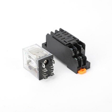 Miniaturisierte elektromagnetische Zwischenrelais HH52P 53P 54P 62P 63P 64P Kfz-spezifische AC/DC-Zwischenrelais mit Einzelspulenverriegelung.