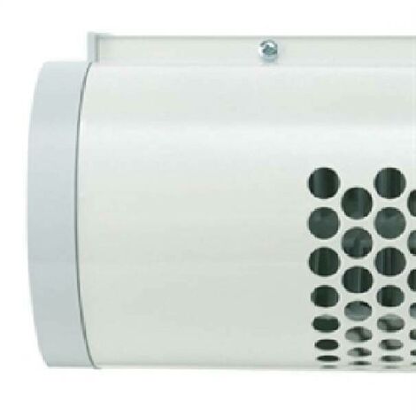 Miniaturisierter thermoventilator fÜr die montage von mikrorapidwÄndern 1500w 0000070622 70622