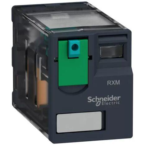 Miniaturrelais 12A 2 NO/NF 24V DC