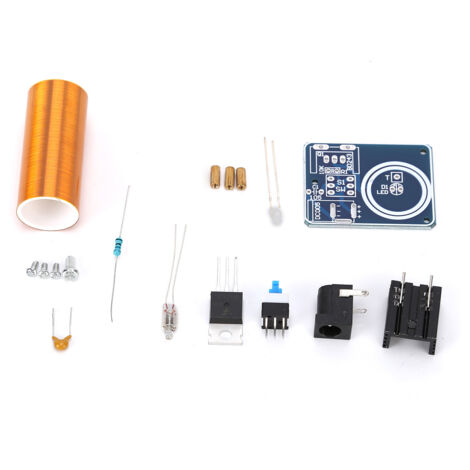 Miniaturspulen-Set für elektronische Bauteile, DIY-Zauberzubehör und leichte technische Werkzeuge BD243.