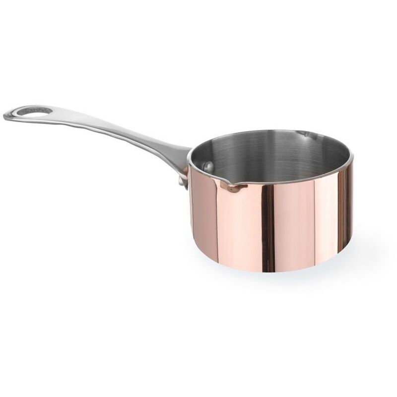 Miniatur-kasserolle Mit Ausgießer, 0, 16l, ⌀75x(h)40mm - Hendi