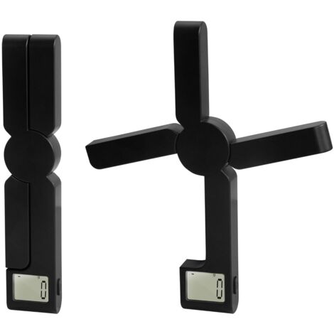 Minibalanza de viaje para cocina, báscula digital plegable pequeña, minibalanza de bolsillo plegable, en gramos y onzas, ideal para el control de calorías, tamaño compacto.