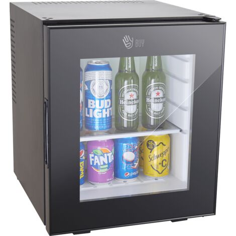 Minibar frigo da hotel MBG32 30 Litri porta vetro senza compressore, 0 dB rumore
