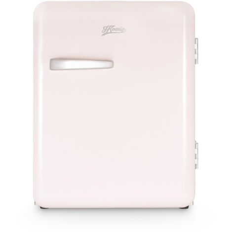 Minibar vintage 31L TOAD6 di H.Koenig rosa pastello