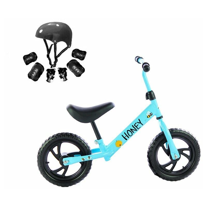 

Minibike Bicicleta para niños sin pedales Modelo Honey Azul