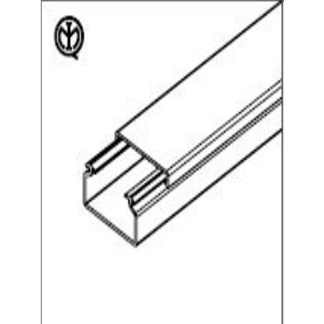 CANALE DA PAVIMENTO ARNOCANALI 75x18 mm LUNGHEZZA 2 m ALLUMINIO