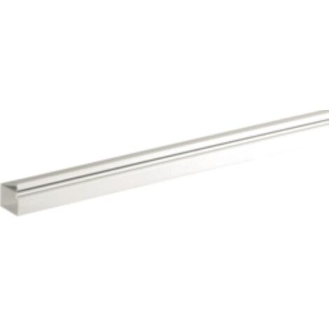 Minicanale Con Coperchio Cerniera Bianco 16X12 (2Mt) ( Bocchiotti Cod. B00621 )