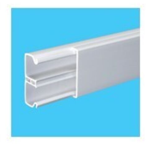 Minicanale Monoscomparto Con Coperchio 30/1X10 (2Mt) ( Bocchiotti Cod. B00620 )