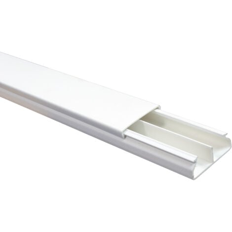 MINICANALINA C/COP AVVOLG 40X17 2 SCOM H 200 CM