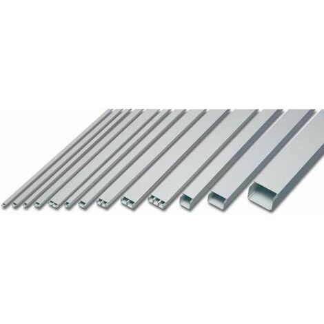 Minicanalina con coperchio 40x25 barre da 2 metri VARRS71562